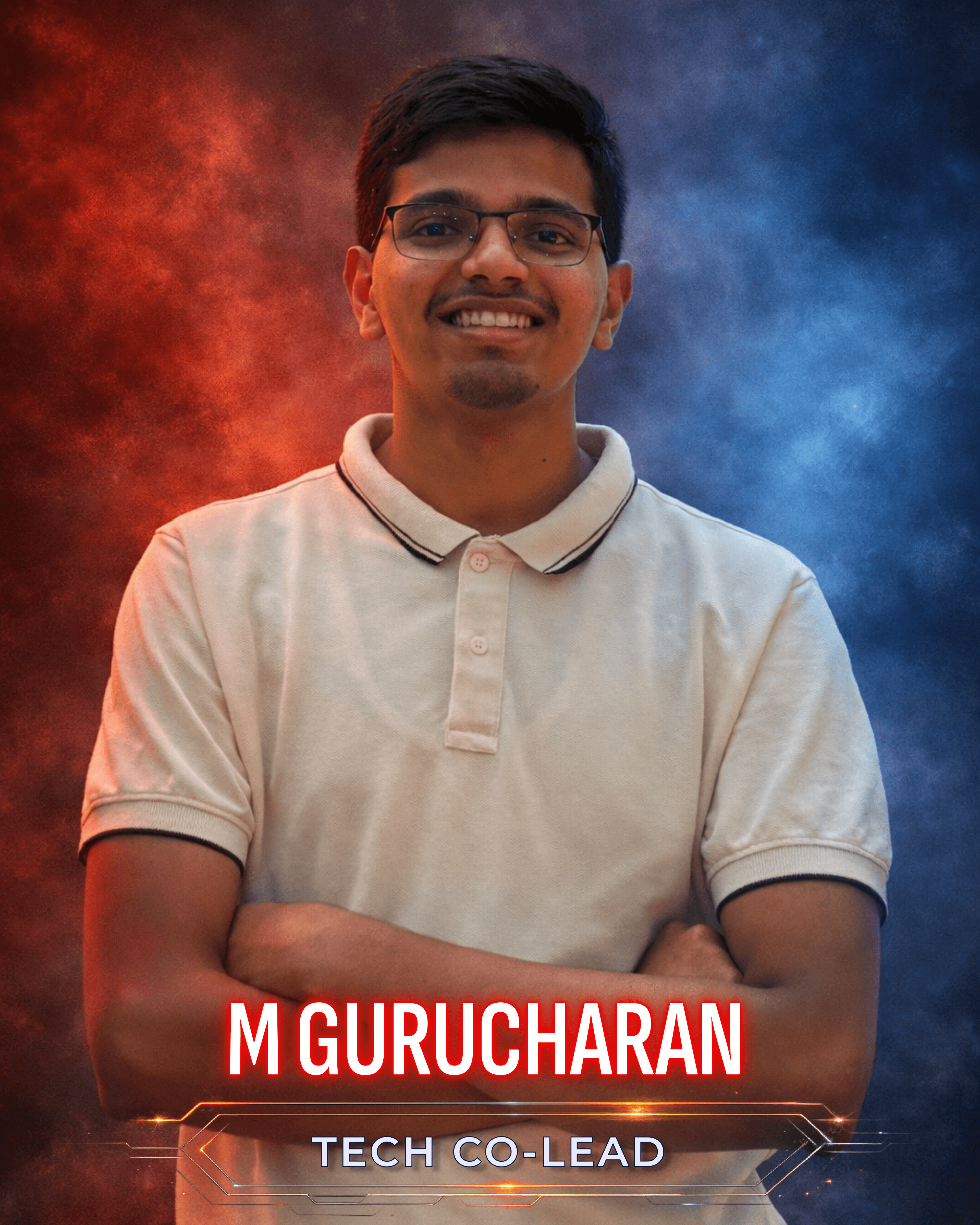 Gurucharan M