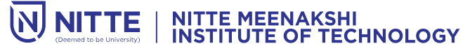 Nitte Meenakshi Institute of Technology